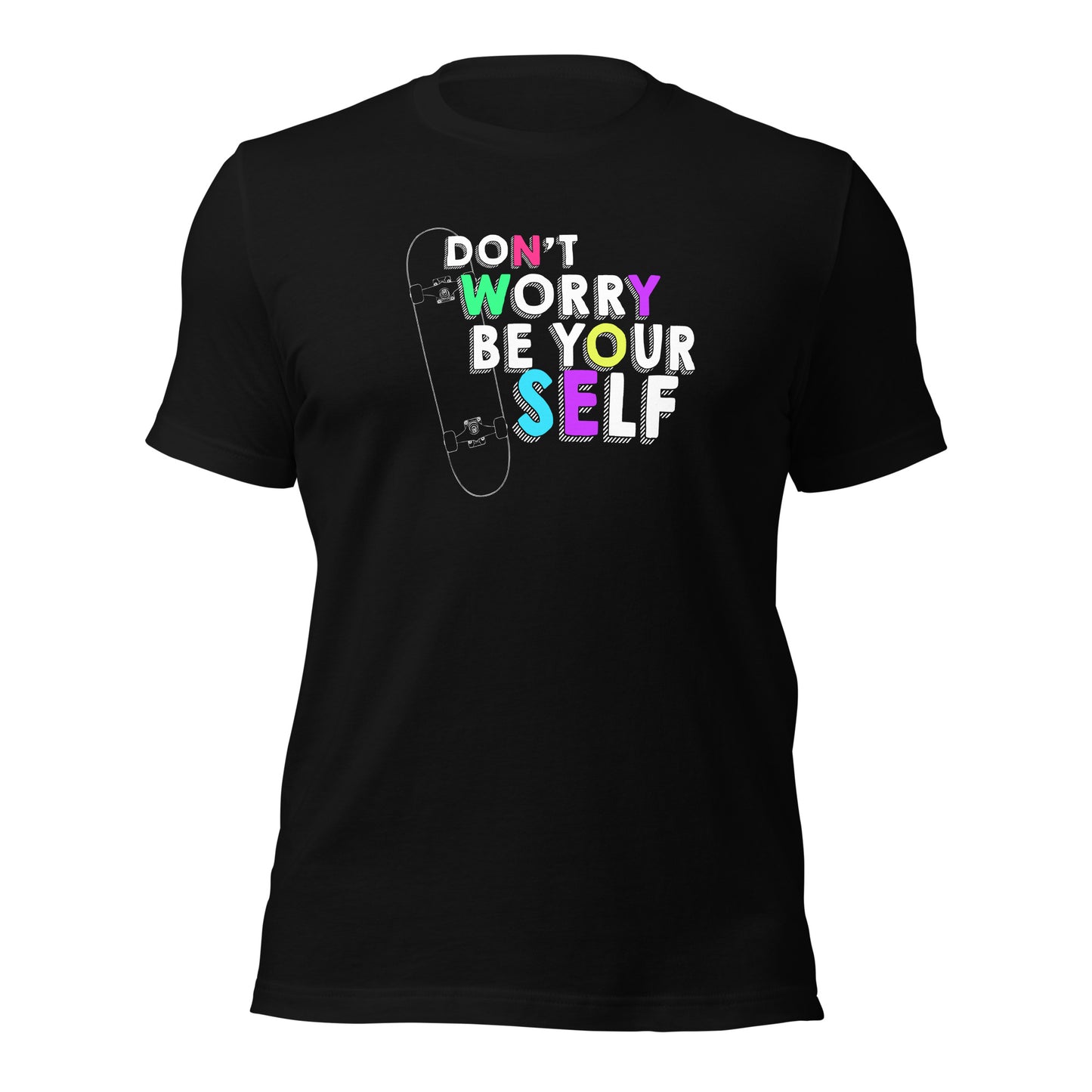 Unisex Eco Staple T-Shirt Don't Worry