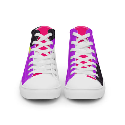 Women’s Keep high top canvas shoes