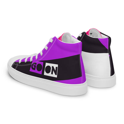 Women’s Keep high top canvas shoes