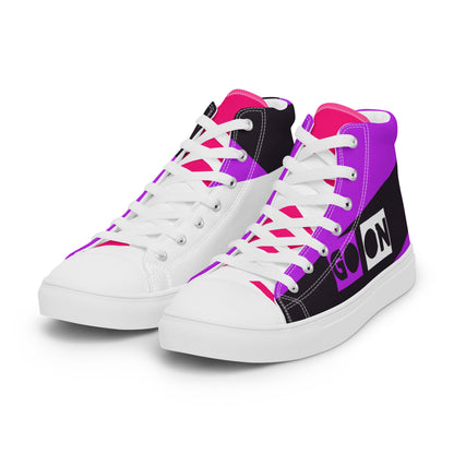 Women’s Keep high top canvas shoes