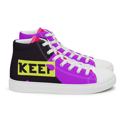 Women’s Keep high top canvas shoes