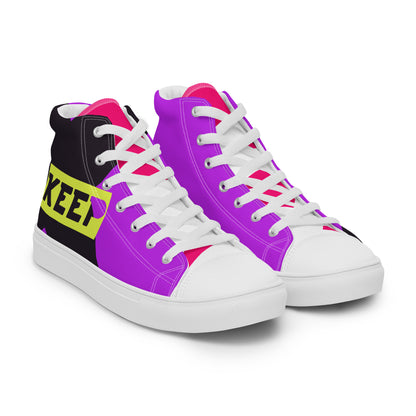 Women’s Keep high top canvas shoes