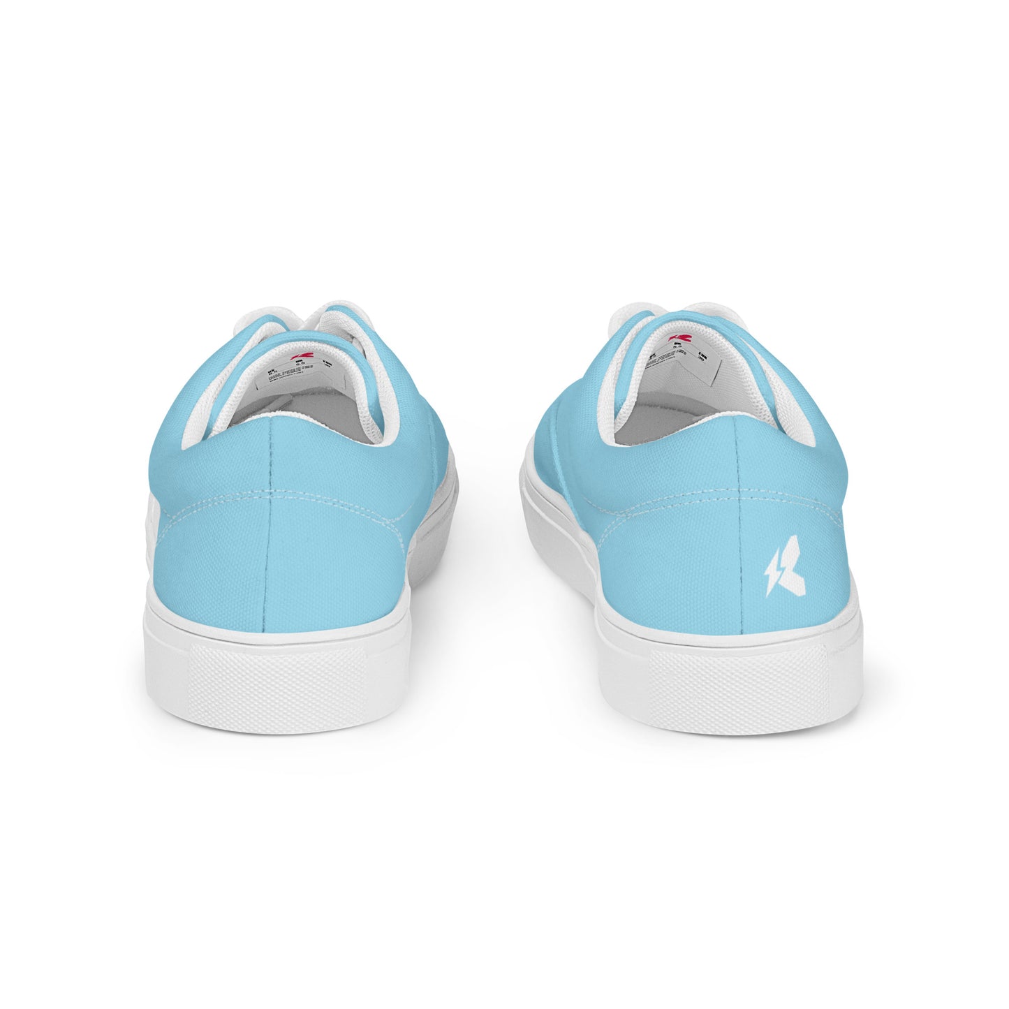 Aqua Color Women's Lace-Up Canvas Shoes