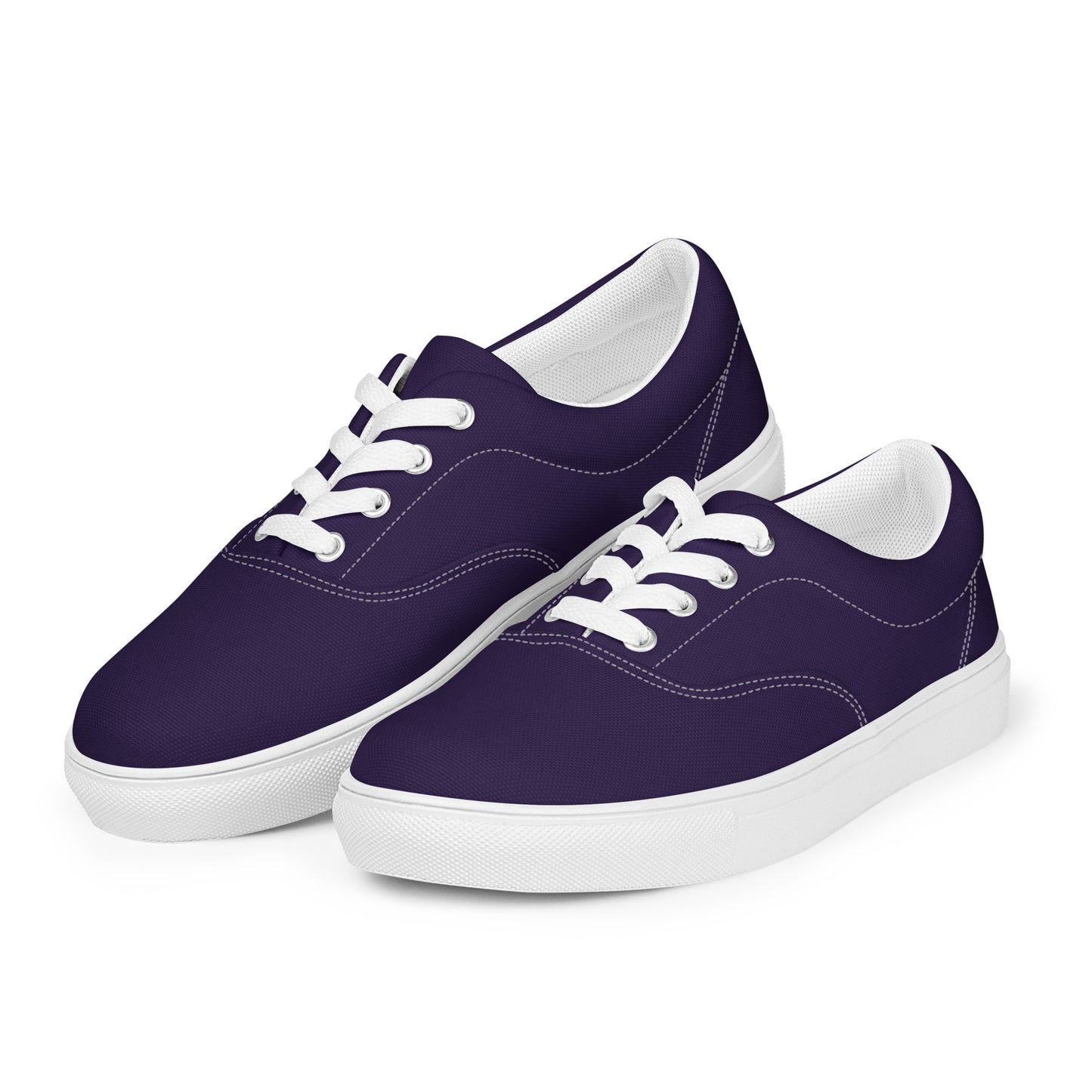 Lakmila Color Women's Lace-Up Canvas Shoes