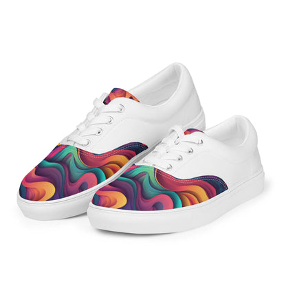 Circus Women's Lace-Up Canvas Shoes