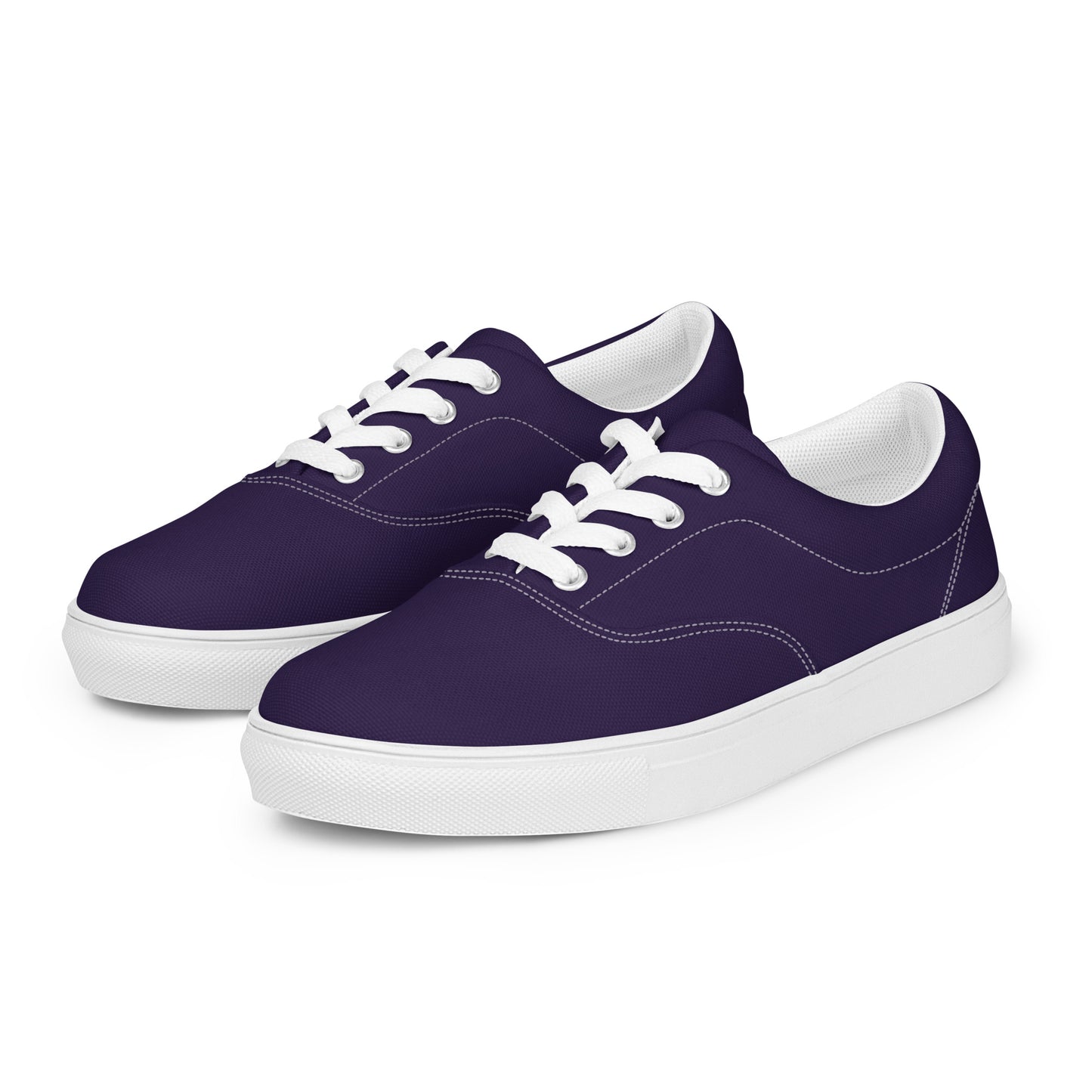 Lakmila Color Women's Lace-Up Canvas Shoes