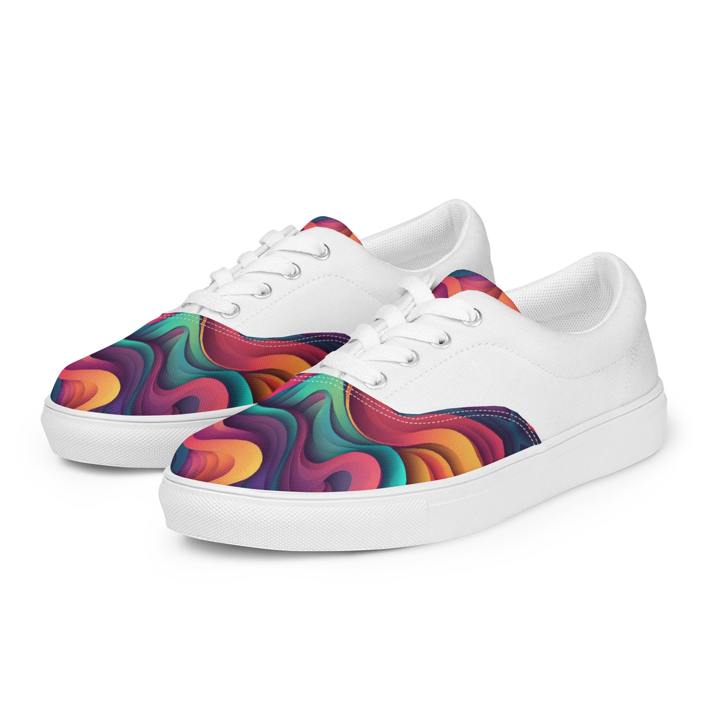 Circus Women's Lace-Up Canvas Shoes