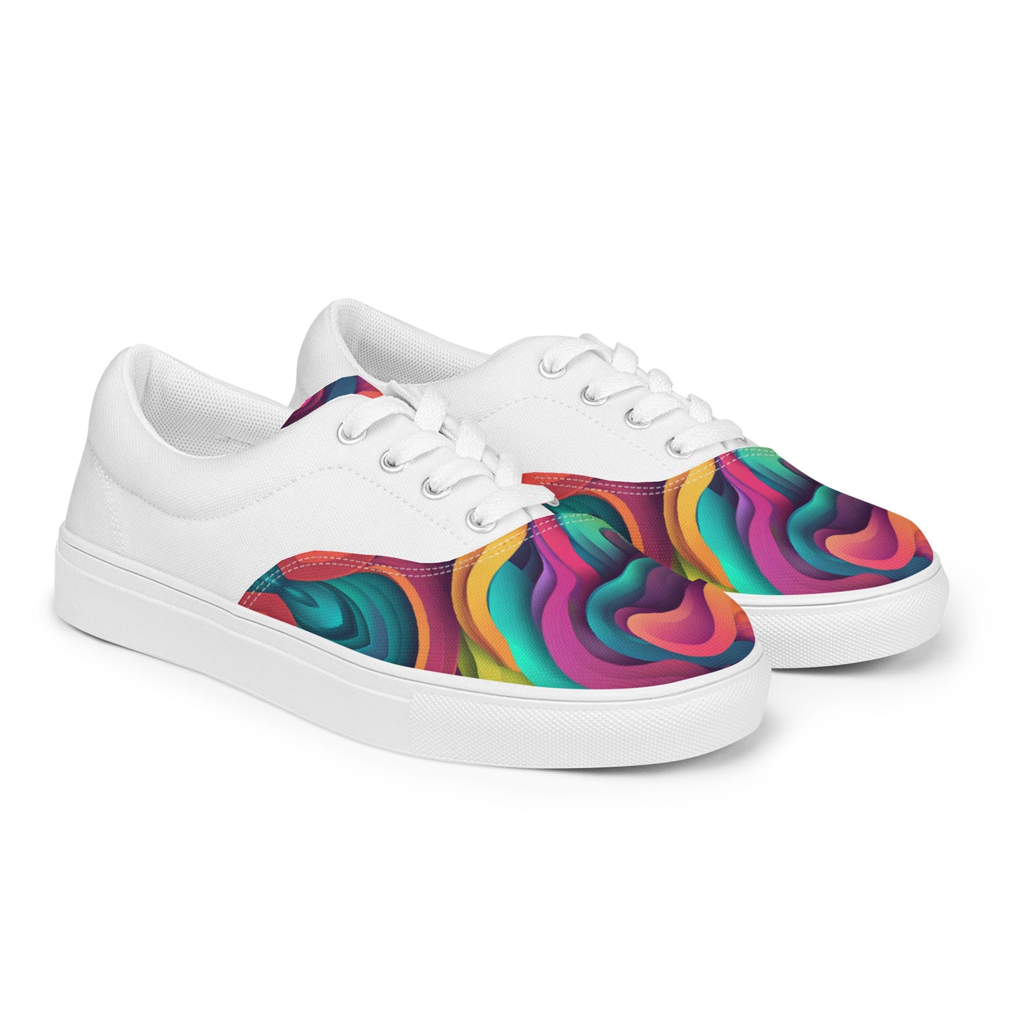 Circus Women's Lace-Up Canvas Shoes