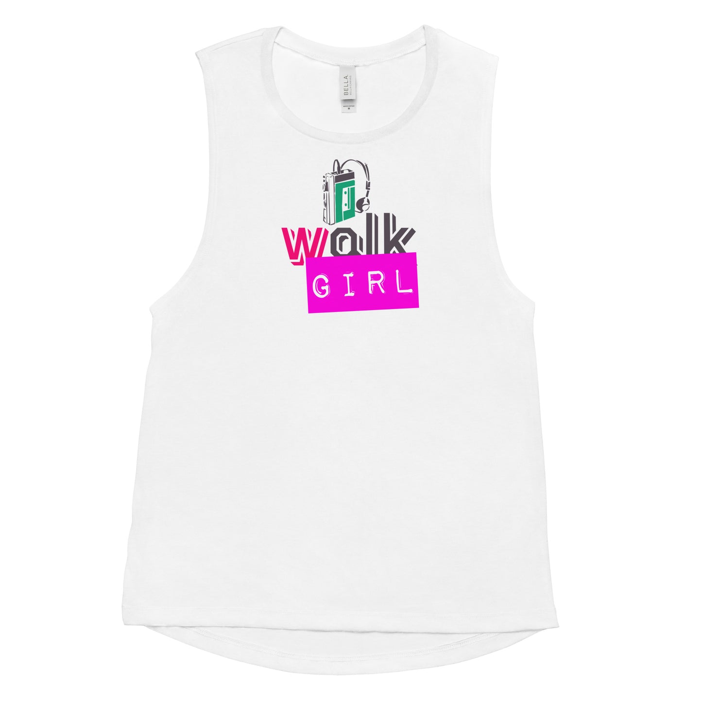 Walk Ladies’ Muscle Tank