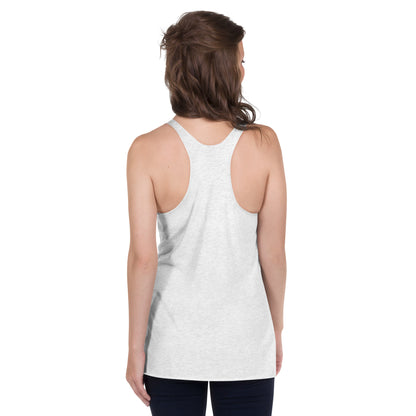 Women's Racerback Tank with Heart