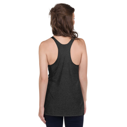 Women's Racerback Tank with Heart