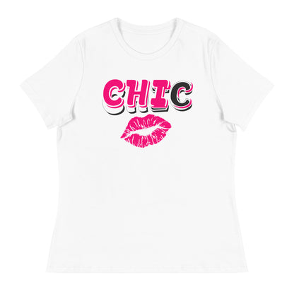 Chic Women's Relaxed T-Shirt