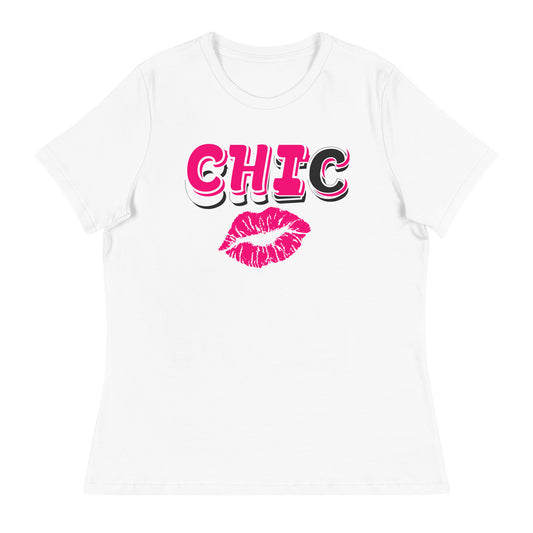 Chic Women's Relaxed T-Shirt